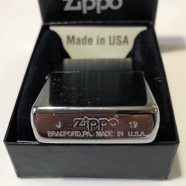 ZIPPO(ジッポー)の※おさかなチンパンジー様専用　　zippo(ジッポ) クロームサテーナ　♯200 メンズのファッション小物(タバコグッズ)の商品写真