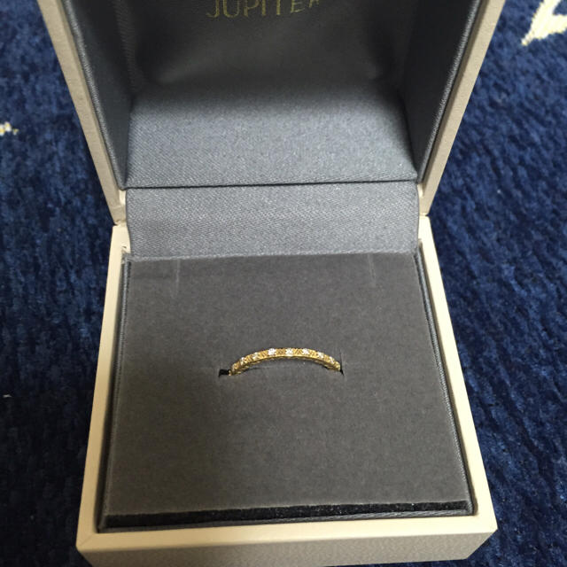 jupiter GOLD LABEL(ジュピターゴールドレーベル)のjupiter ダイアモンドダストリング レディースのアクセサリー(リング(指輪))の商品写真