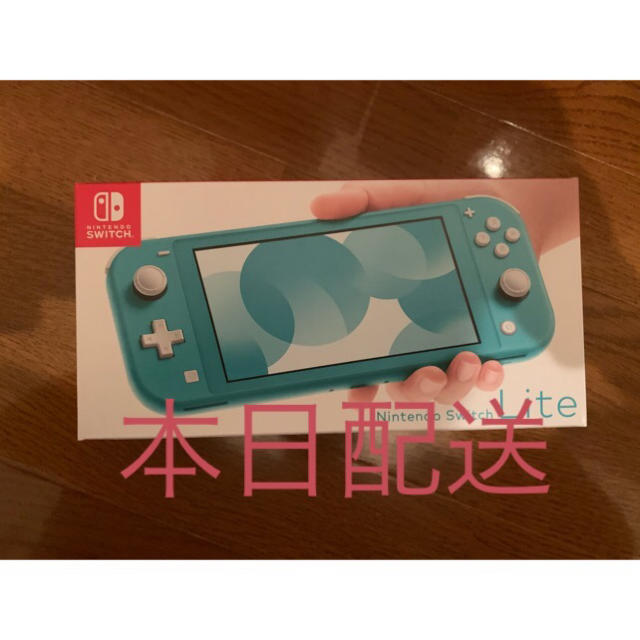 Nintendo Switch Lite ターコイズ　ニンテンドースイッチ