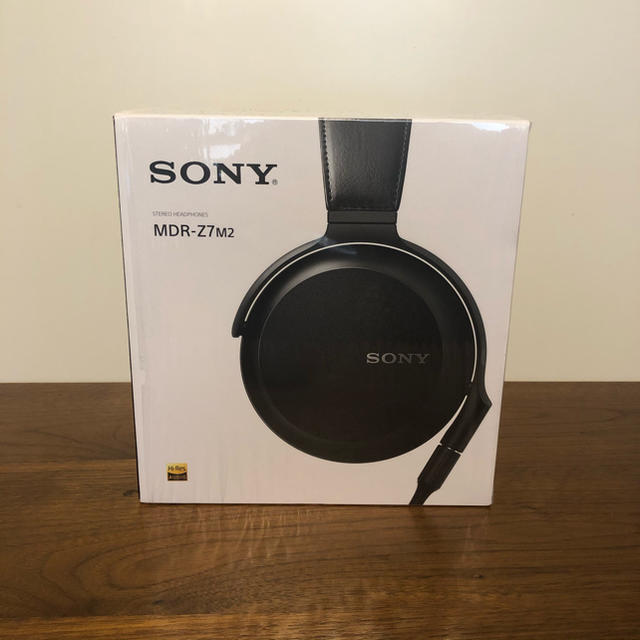 本物保証! SONY MDR-Z7M2 SONY - ヘッドフォン/イヤフォン