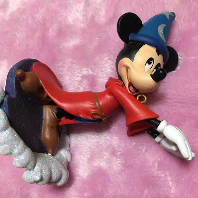 Disney(ディズニー)の魔法使いの弟子 ミッキー フィギュア エンタメ/ホビーのおもちゃ/ぬいぐるみ(キャラクターグッズ)の商品写真