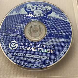 ニンテンドーゲームキューブ - カイジュウの島 ~アメージング