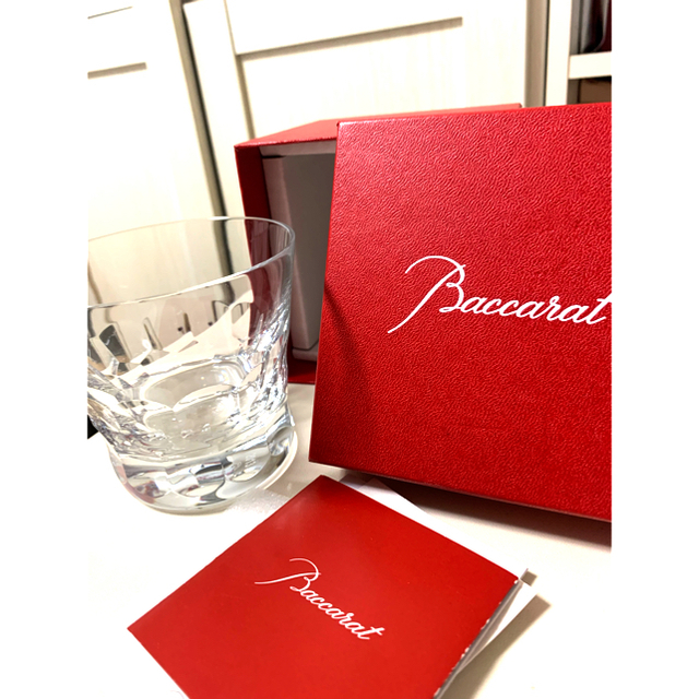 Baccarat(バカラ)の【週末セール/新品】Baccarat バカラ ロックグラス　ビバ クリスタル インテリア/住まい/日用品のキッチン/食器(グラス/カップ)の商品写真