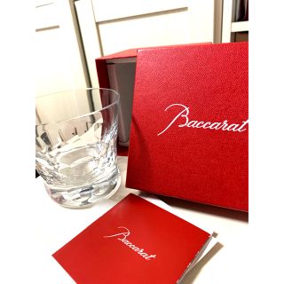 バカラ(Baccarat)の【週末セール/新品】Baccarat バカラ ロックグラス　ビバ クリスタル(グラス/カップ)