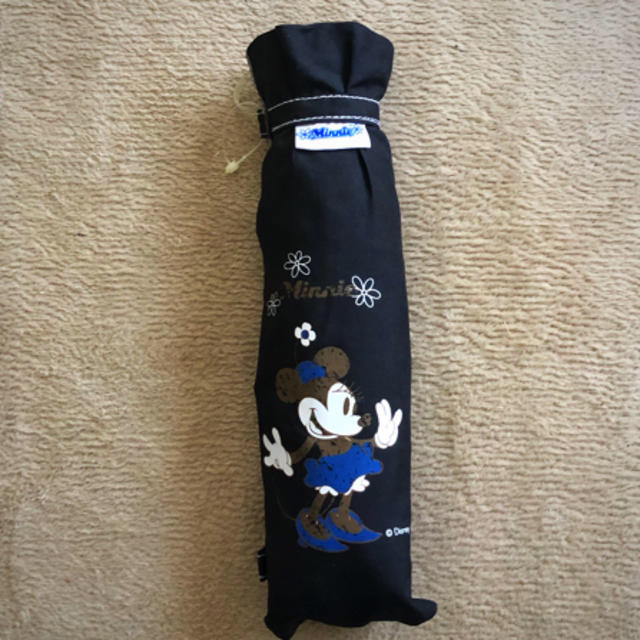 Disney(ディズニー)のミニー 折りたたみ傘(おまけ付き) レディースのファッション小物(傘)の商品写真