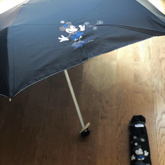 Disney(ディズニー)のミニー 折りたたみ傘(おまけ付き) レディースのファッション小物(傘)の商品写真
