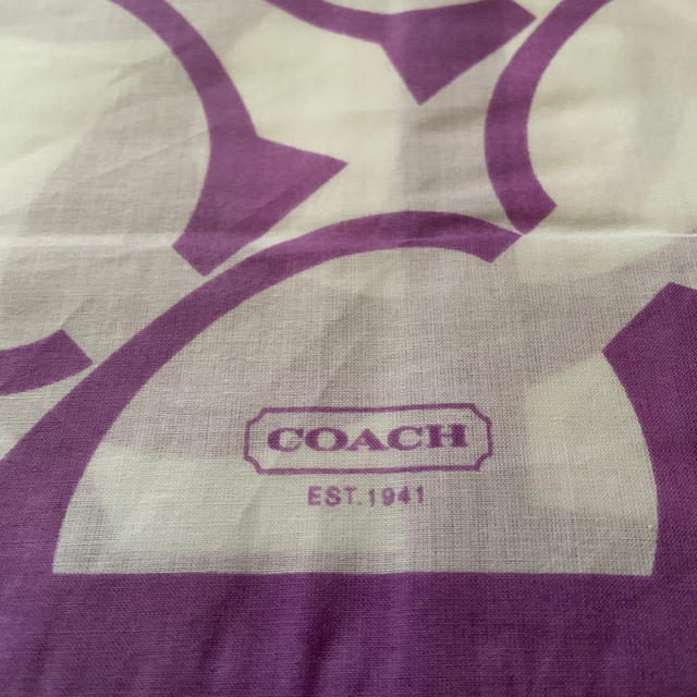 COACH(コーチ)のCOACH ハンカチ レディースのファッション小物(ハンカチ)の商品写真