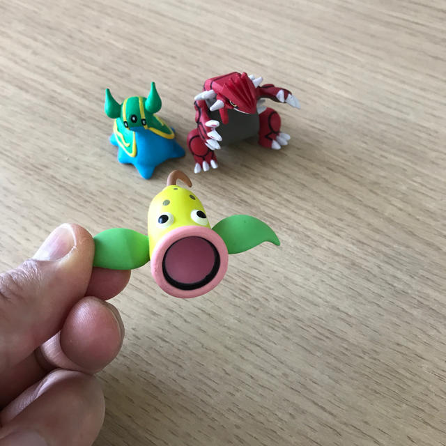 ポケモン(ポケモン)の吉野家　ポケモン　ポケ盛り　フィギュア エンタメ/ホビーのおもちゃ/ぬいぐるみ(キャラクターグッズ)の商品写真