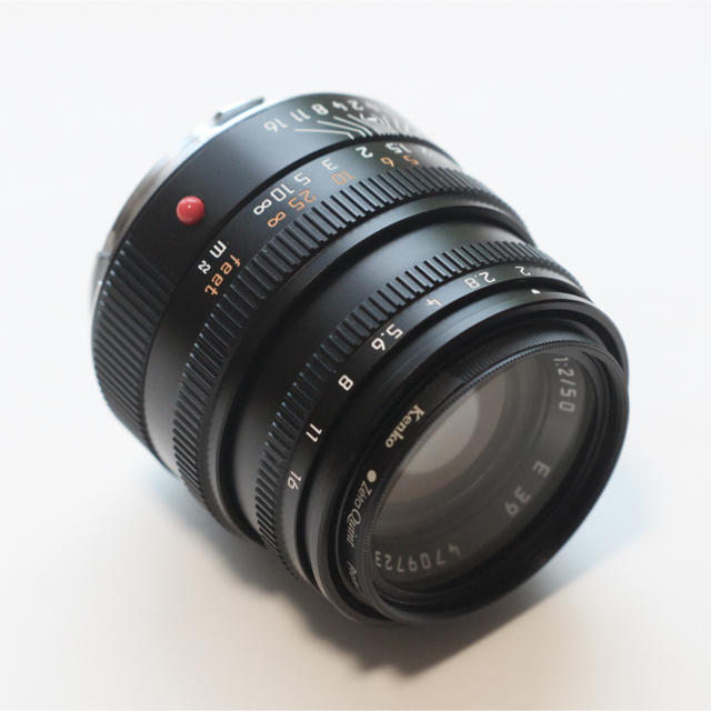 買い誠実 LEICA - 現行 4th f2 50mm ズミクロン Summicron ライカ