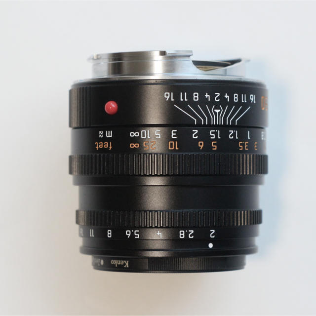 独特の上品 LEICA - Leica ライカ Summicron ズミクロン 50mm f2 4th