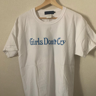 ジーディーシー(GDC)のgirlsdon'tcry バタフライ (Tシャツ/カットソー(半袖/袖なし))