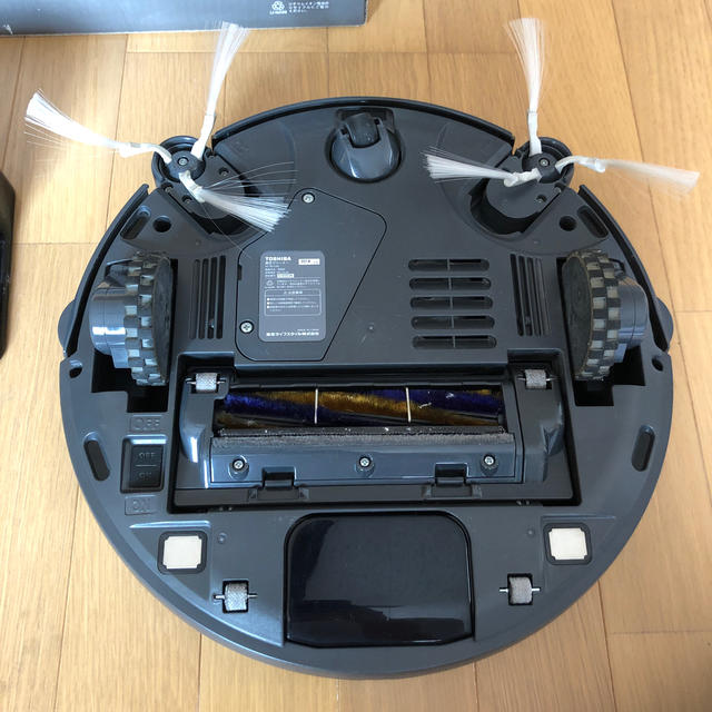 東芝クリーナー　VC-RV1 メタリックグレイ