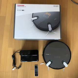 トウシバ(東芝)の東芝クリーナー　VC-RV1 メタリックグレイ(掃除機)