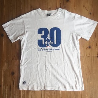 チャムス(CHUMS)のksana様専用　CHUMS　チャムス　30周年記念ティーシャツ(Tシャツ/カットソー(半袖/袖なし))