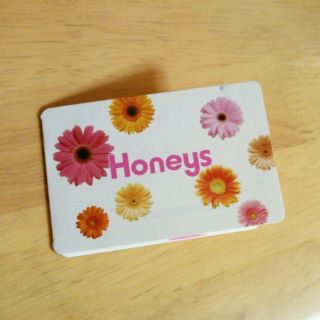 ハニーズ(HONEYS)の*ポイントカード*(その他)