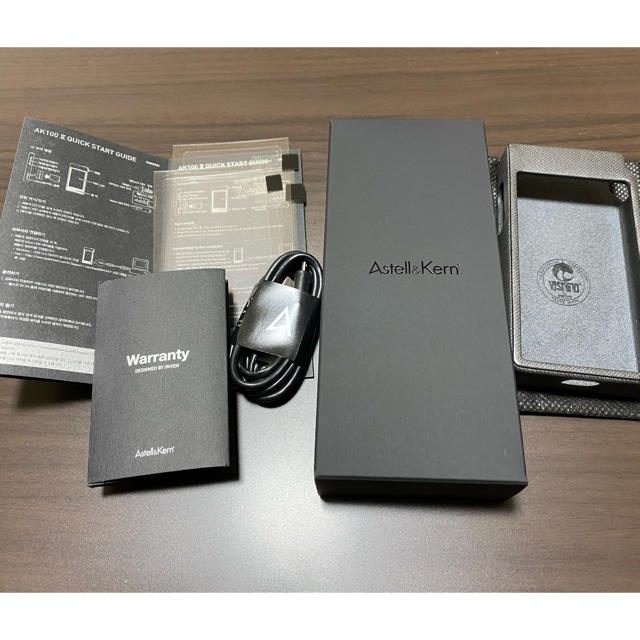 iriver(アイリバー)のak100 Ⅱ オーディオプレーヤー スマホ/家電/カメラのオーディオ機器(ポータブルプレーヤー)の商品写真