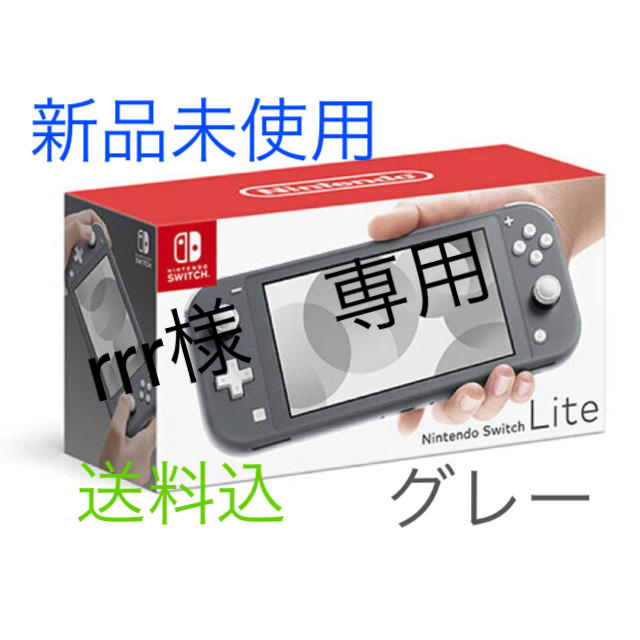 Nintendo Switch Liteグレー 任天堂 - sorbillomenu.com