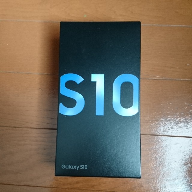 Galaxy S10 プリズムブルー 版SIMフリー