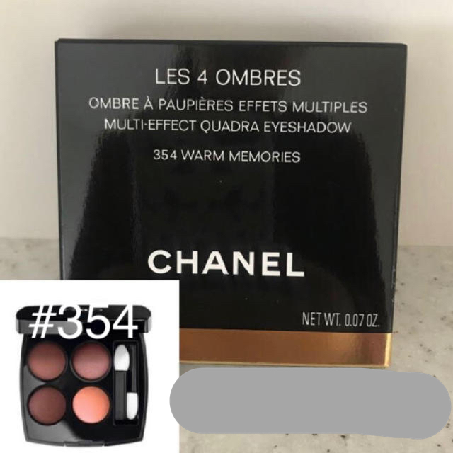 CHANEL(シャネル)のレキャトルオンブル　#354 ウォームメモリー コスメ/美容のベースメイク/化粧品(アイシャドウ)の商品写真