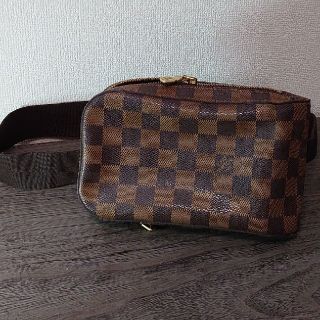 ルイヴィトン(LOUIS VUITTON)のルイヴィトン ダミエ ジェロニモス(ウエストポーチ)