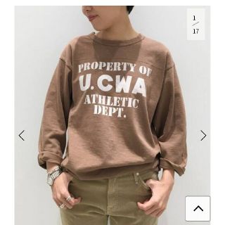 アパルトモンドゥーズィエムクラス(L'Appartement DEUXIEME CLASSE)のL'AppartementSTAMMBAUM/シュタンバウムU.CWA Te(Tシャツ(長袖/七分))