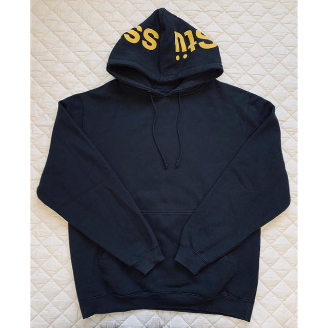 オールド ステューシー パーカー 90s old stussy XL 黒