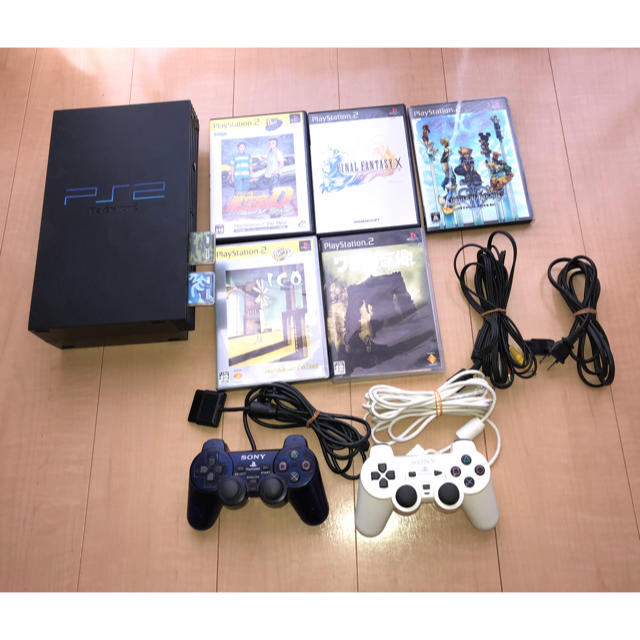 PS2セット　ソフト5枚