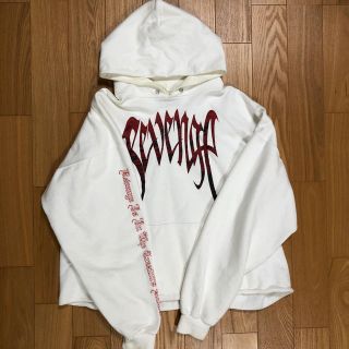 オフホワイト(OFF-WHITE)のリベンジ revenge gallery xxxtentacion テンタシオン(パーカー)