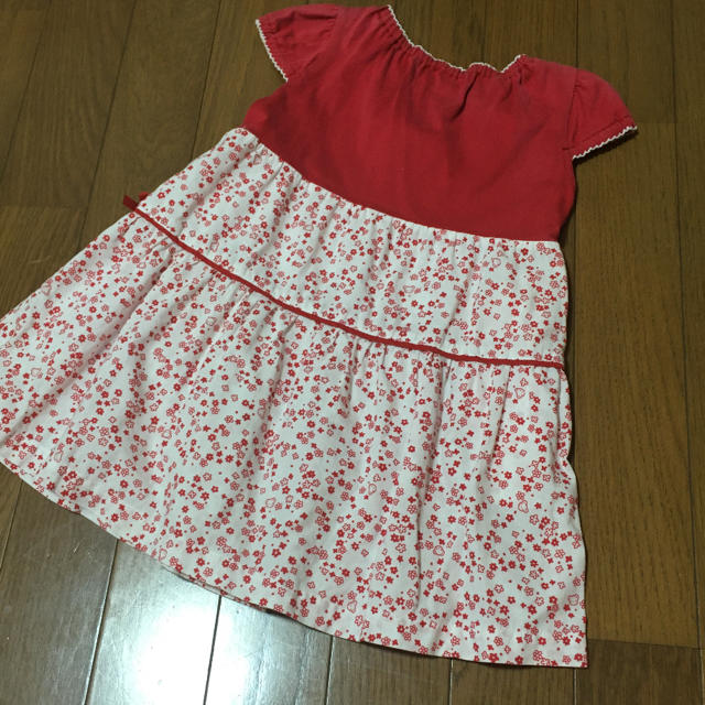 familiar(ファミリア)のお得！ファミリア夏用ワンピースセット　ラルフおまけ キッズ/ベビー/マタニティのキッズ服女の子用(90cm~)(ワンピース)の商品写真