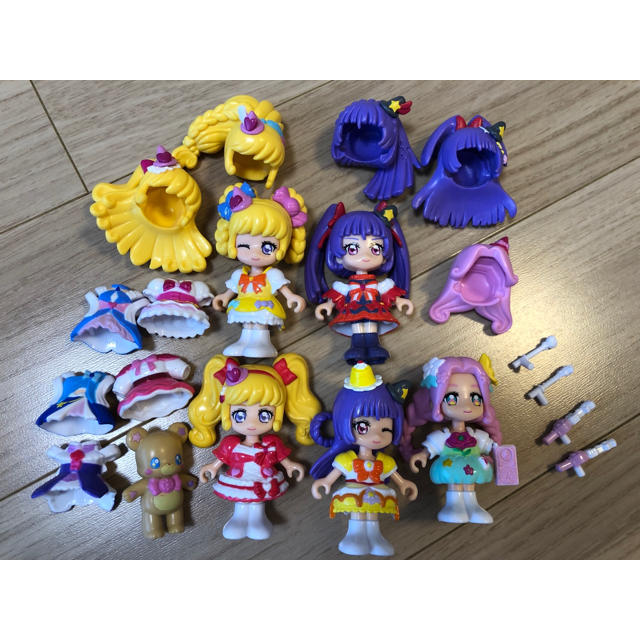 プリコーデドール プリキュア フィギュア　魔法つかいプリキュア