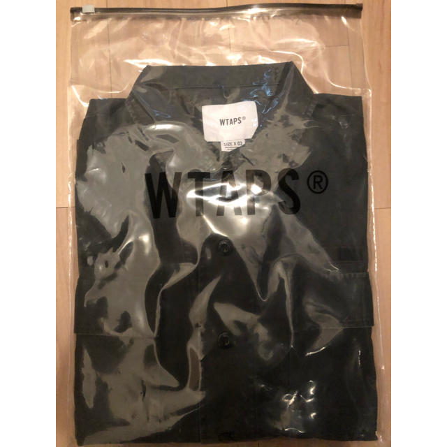 WTAPS JUNGLE LS01 / SHIRT BLACK and od L