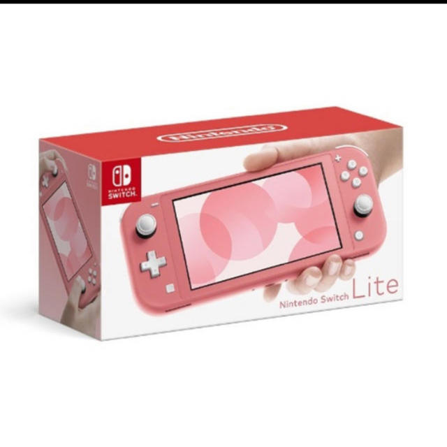 Nintendo Switch Liteコーラルピンク