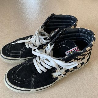 ヴァンズ(VANS)の☆最終お値下げです☆ バンズ　ハイカットスニーカー　黒　VANS(スニーカー)