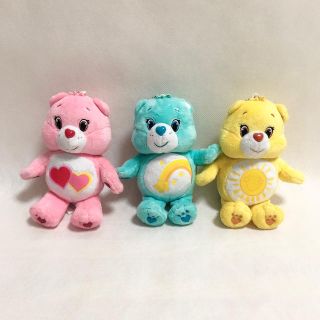 ケアベア(CareBears)のケアベア キーホルダーセット(キャラクターグッズ)