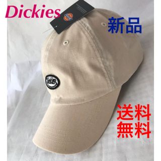 ディッキーズ(Dickies)の❣️Dickiesツイルキャップ‼️スマイルワッペン‼️(キャップ)