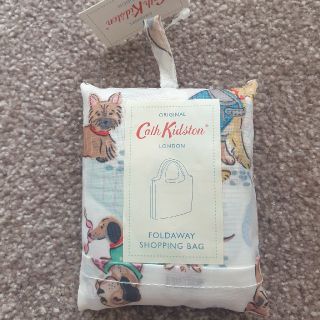 キャスキッドソン(Cath Kidston)のキャスキッドソン❁エコバッグ犬柄(エコバッグ)