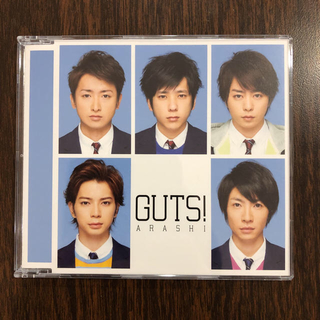 アラシ(嵐)のCD single 嵐 GUT! 通常盤(ポップス/ロック(邦楽))