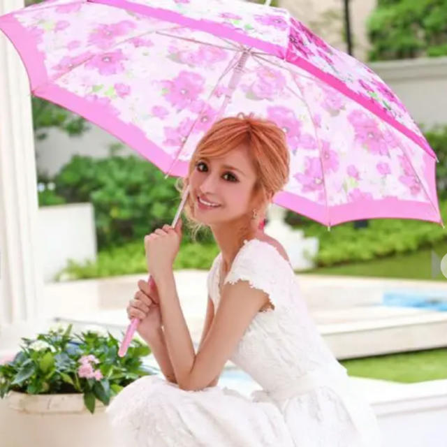 EmiriaWiz(エミリアウィズ)のエミリアウィズ♡ベルフルール柄♡アンブレラ レディースのファッション小物(傘)の商品写真
