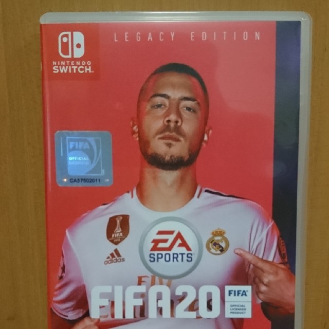 Nintendo Switch(ニンテンドースイッチ)のFIFA20 switch エンタメ/ホビーのゲームソフト/ゲーム機本体(家庭用ゲームソフト)の商品写真