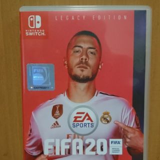 ニンテンドースイッチ(Nintendo Switch)のFIFA20 switch(家庭用ゲームソフト)