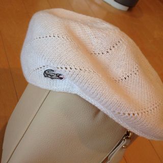 ラコステ(LACOSTE)のラコステ♡ハンチング(ハンチング/ベレー帽)