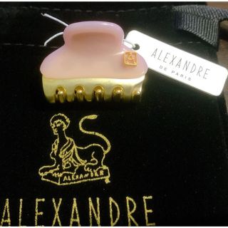 アレクサンドルドゥパリ(Alexandre de Paris)の VENDOME CLIP デザインヘアクリップ  アレクサンドルドゥパリ(バレッタ/ヘアクリップ)