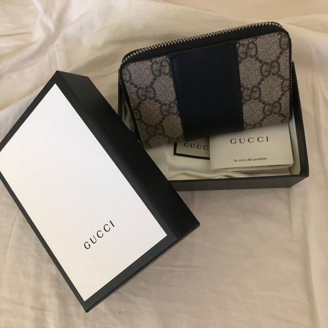 Gucci(グッチ)の【美品】GUCCIコインケース　ユニセックス メンズのファッション小物(コインケース/小銭入れ)の商品写真