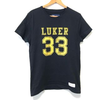 ネイバーフッド(NEIGHBORHOOD)のLUKER by ネイバーフッド　ナンバリングプリント半袖TシャツM(Tシャツ/カットソー(半袖/袖なし))