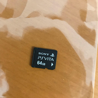 ソニー(SONY)のSONY メモリーカード　PS Vita用64GB(その他)