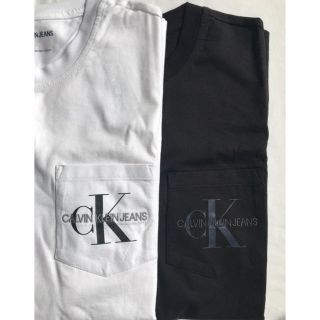 カルバンクライン(Calvin Klein)のかい様専用＊カルバンクライン＊ホワイト＊M(Tシャツ/カットソー(半袖/袖なし))