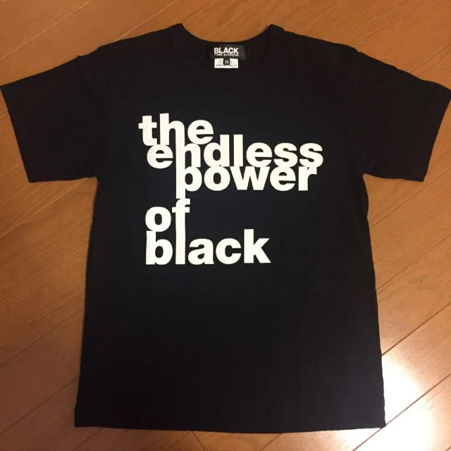 BLACK COMME des GARCONS(ブラックコムデギャルソン)のブラック コム・デ・ギャルソン Tシャツ レディースのトップス(Tシャツ(半袖/袖なし))の商品写真