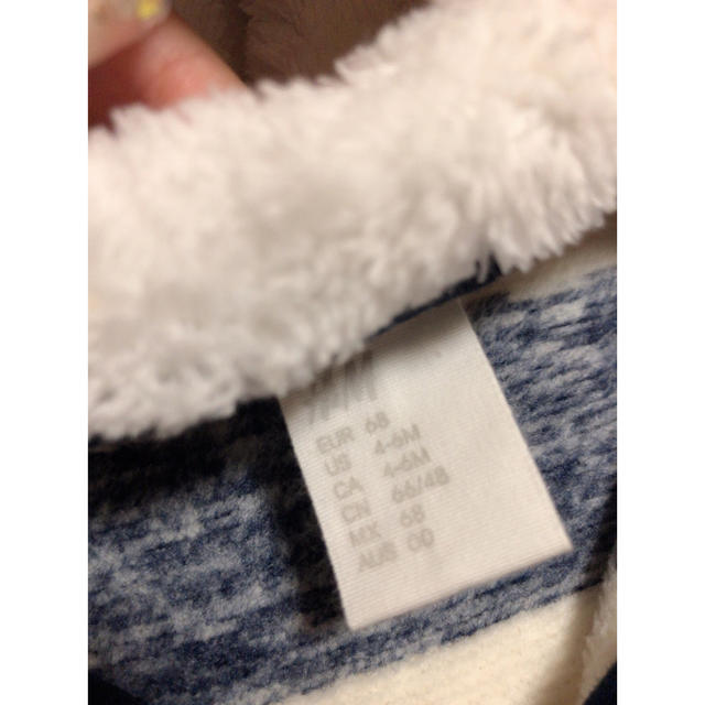 H&M(エイチアンドエム)のh&m 55 キッズ/ベビー/マタニティのベビー服(~85cm)(ジャケット/コート)の商品写真