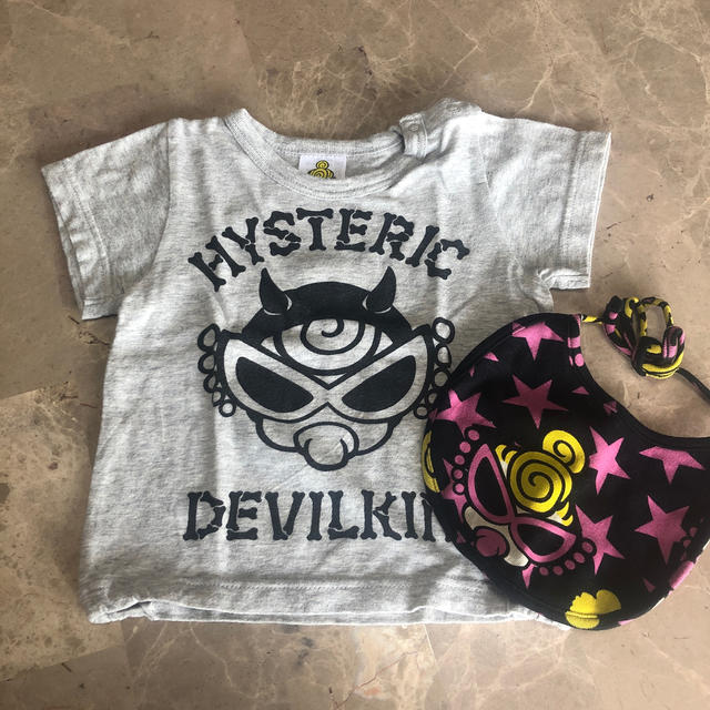 HYSTERIC MINI(ヒステリックミニ)のヒステリックミニ  ベビー服 キッズ/ベビー/マタニティのベビー服(~85cm)(Ｔシャツ)の商品写真