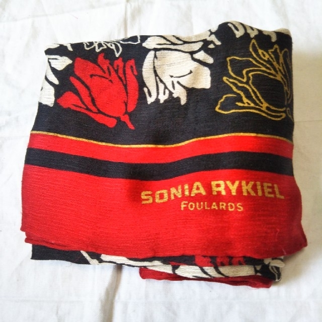 SONIA RYKIEL(ソニアリキエル)のソニア リキエル スカーフ レディースのファッション小物(バンダナ/スカーフ)の商品写真